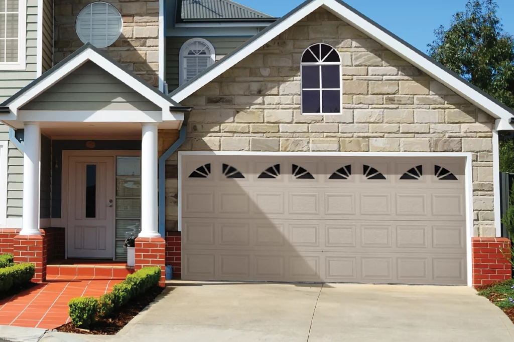 DoorLink 510/511 Raised Panel — garage door repair Oklahoma City