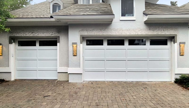 C.H.I. Recessed Panel — garage door repair Oklahoma City